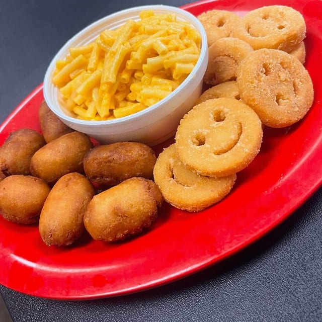 Mini Corn Dog.