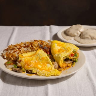Veggie Omelette
