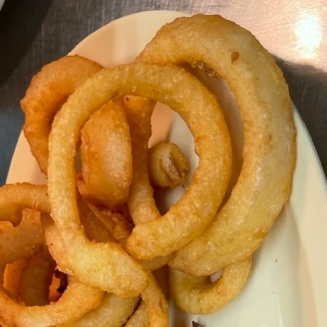 Onion Rings.