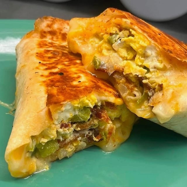 Breakfast Burrito.