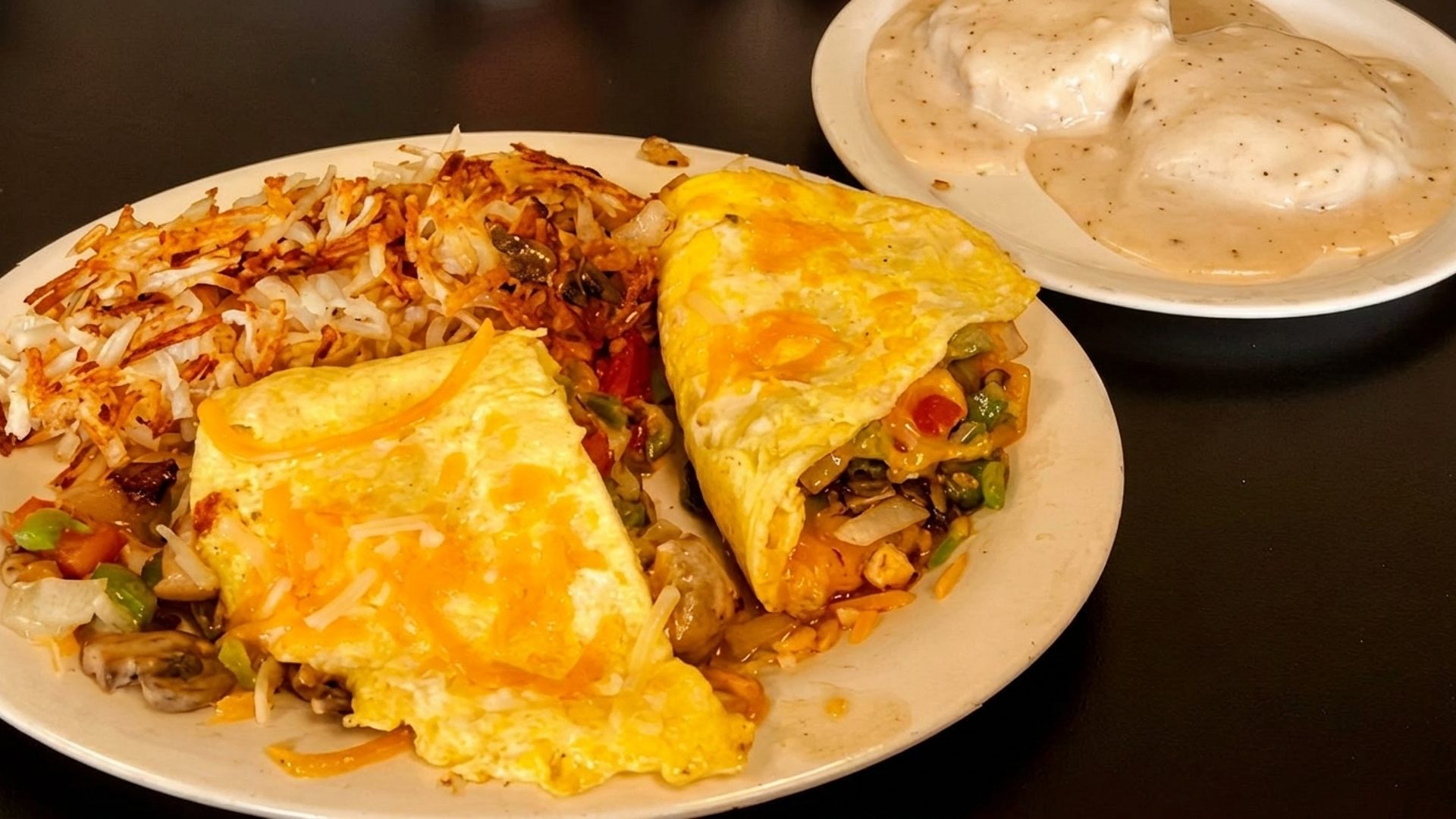 See everything on the menu
