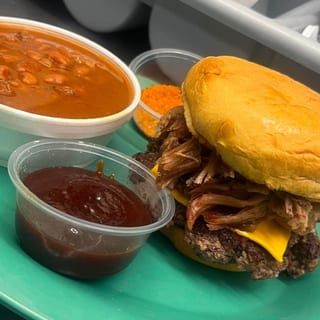 Backwoods Burger