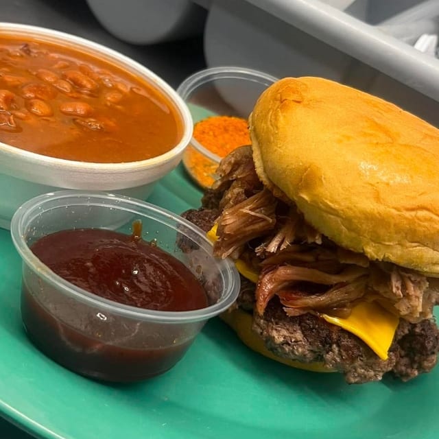 Backwoods Burger.