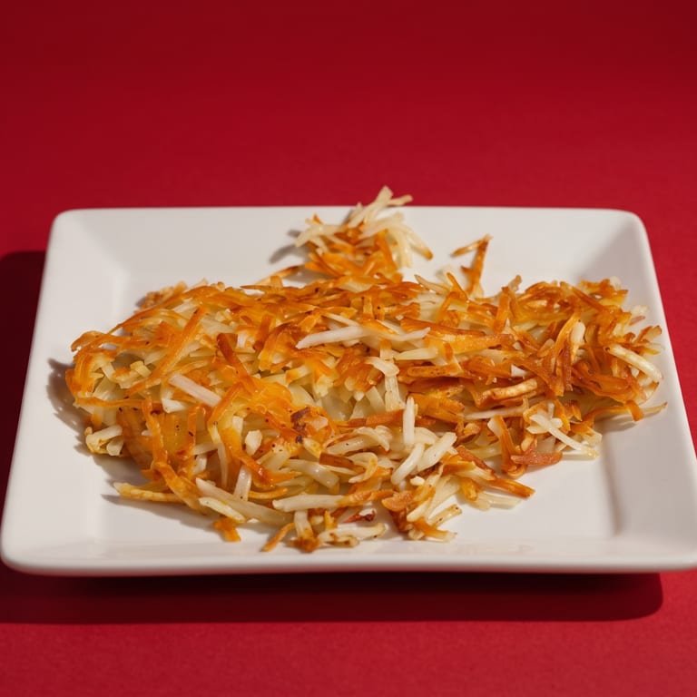 Delicious Hash Browns Await
