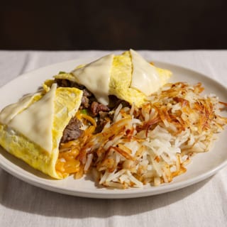 Philly Steak Omelette