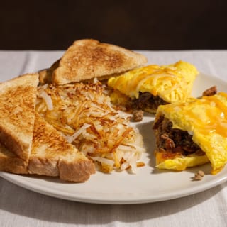 Razorback Omelette