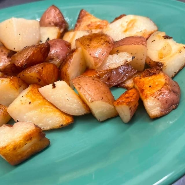 Fried Potatoes.