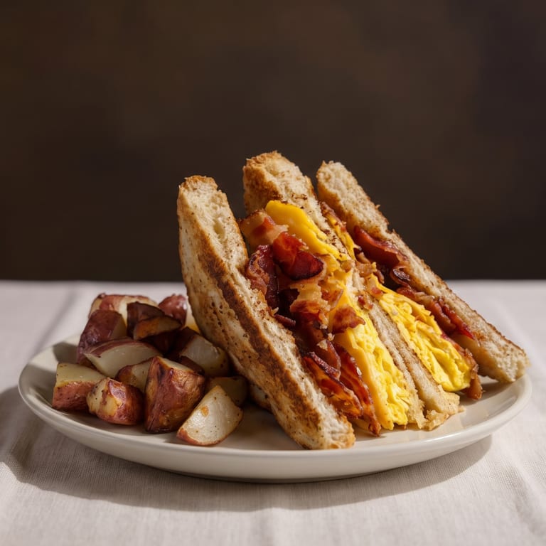 Savor Our Delicious Toast