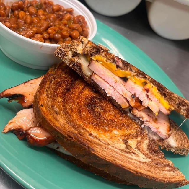 Smoked Turkey Sandwich.