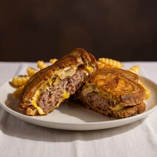 Patty Melt Burger