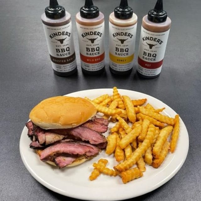 Brisket Sandwich.