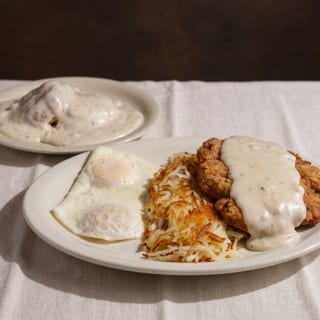 Eggs & Chicken Fried Steak