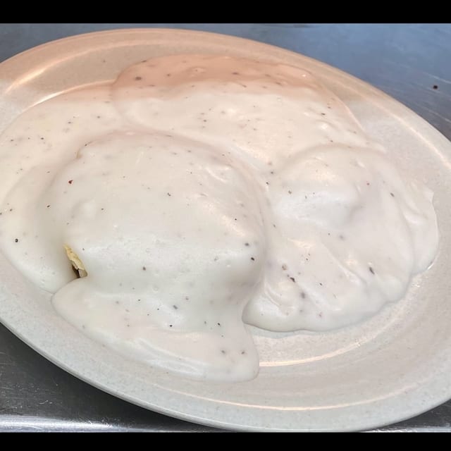 Biscuit & Gravy.