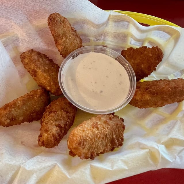Jalapeño Poppers.