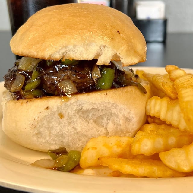 Bourbon Burger.