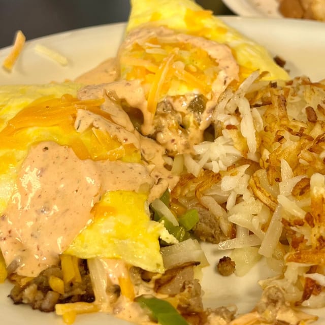Spanish Omelette.