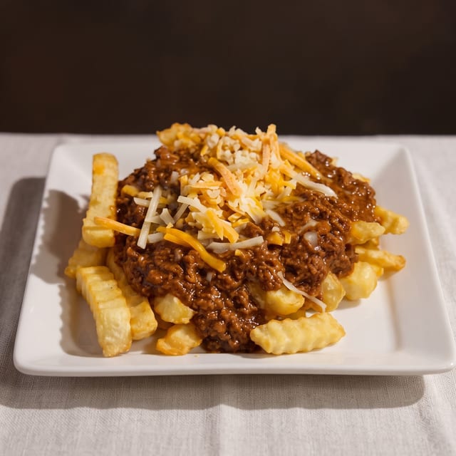 Chili Cheese Fries.