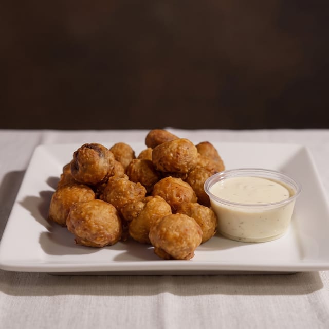 Fried Mushrooms.