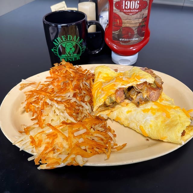 Western Omelette.