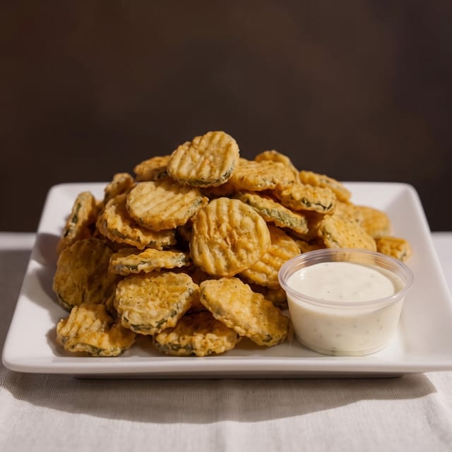 Fried Pickles.