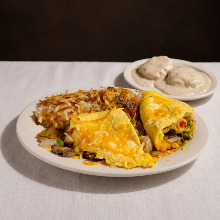 Savor Our Omelette Creations