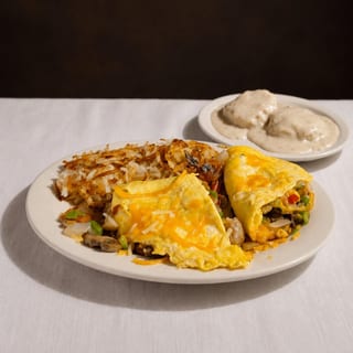 Veggie Omelette