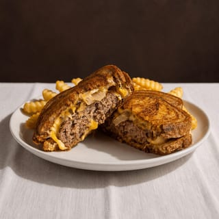 Patty Melt Burger