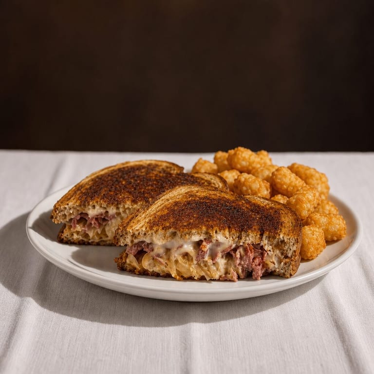 Delicious Reuben Sandwich