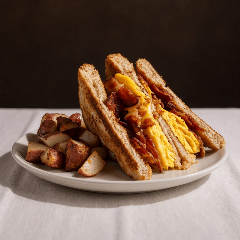 Delicious Breakfast Sandwich Options