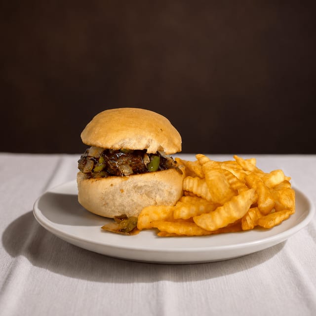 Bourbon Burger.