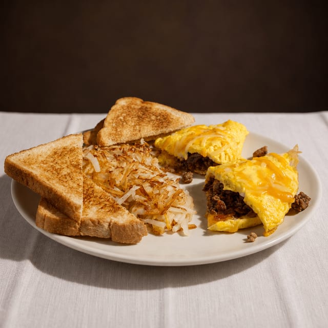 Razorback Omelette.