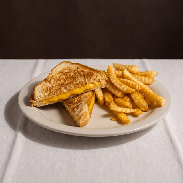 Grilled Cheese.