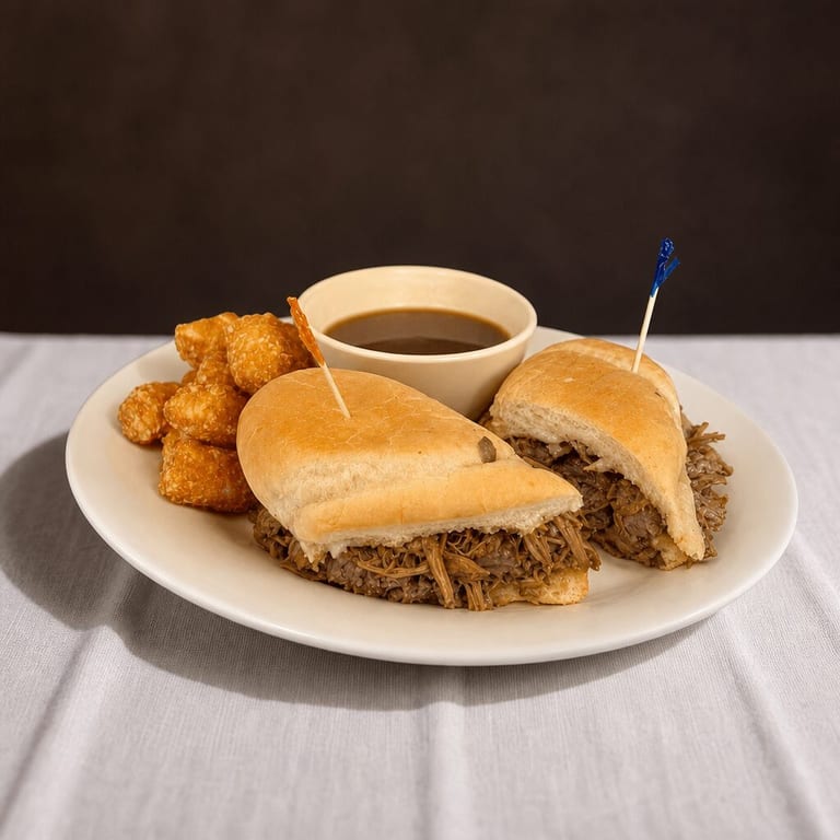 Indulge in Our French Dip